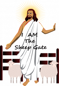 I am the Sheep Gate